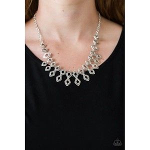 Geocentric - Silver Necklace